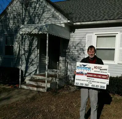 Community roofer installing Roofs