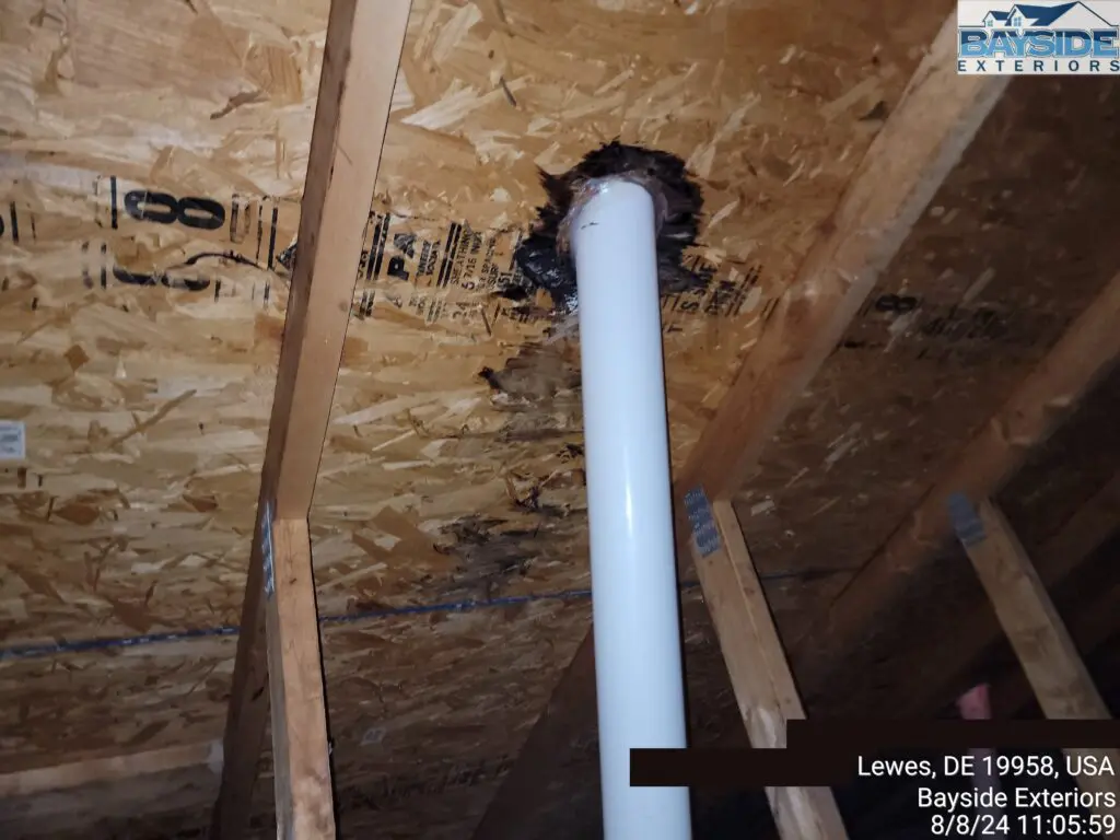 Attic Leak